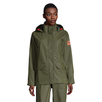 Veste de pluie imperméable en polyuréthane pour femmes, Gale, Helly Hansen Workwear Front_Flat
