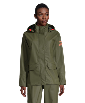 Veste de pluie imperméable en polyuréthane pour femmes, Gale, Helly Hansen Workwear