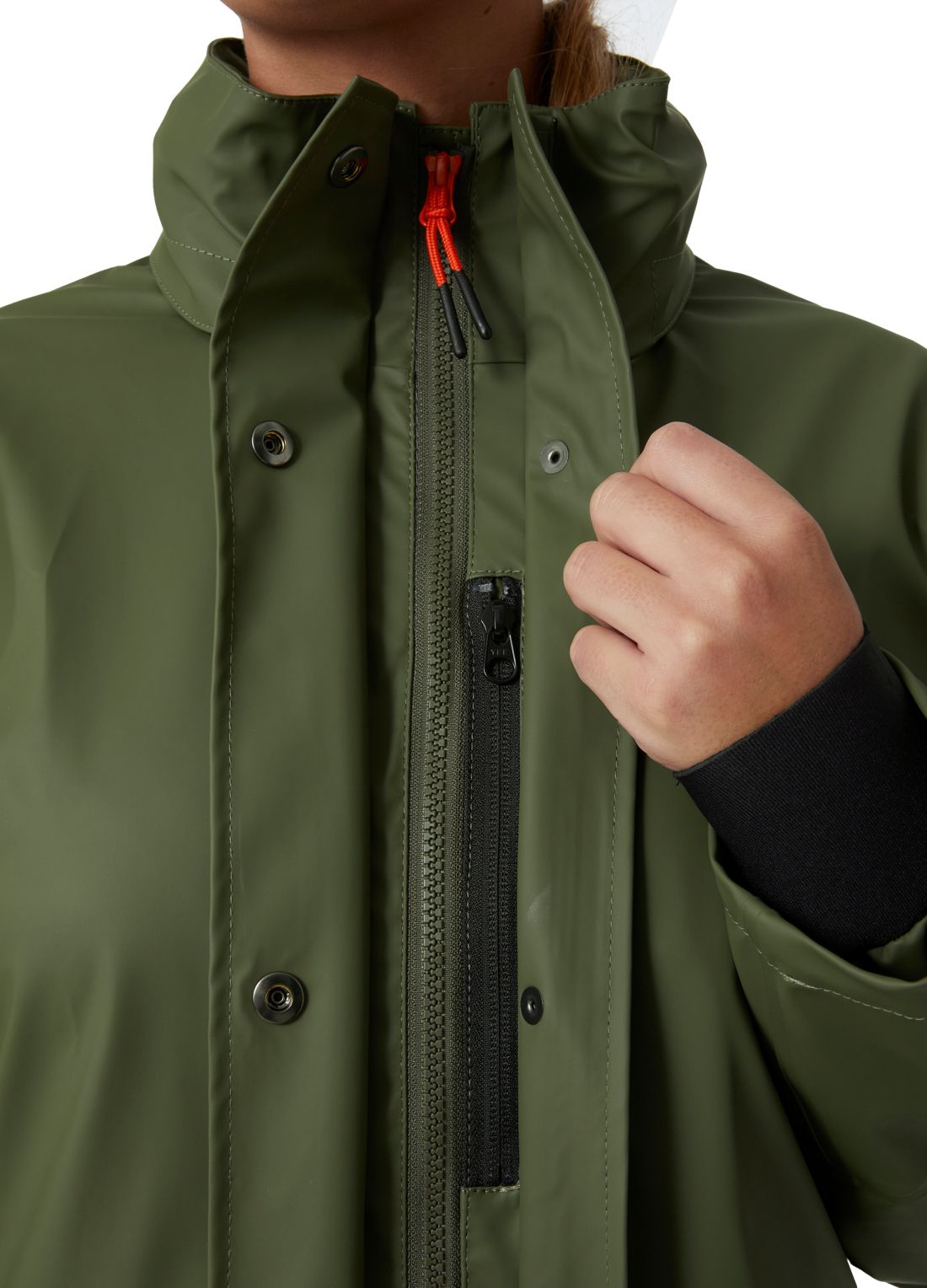 Veste de pluie imperméable en polyuréthane pour femmes, Gale, Helly Hansen Workwear