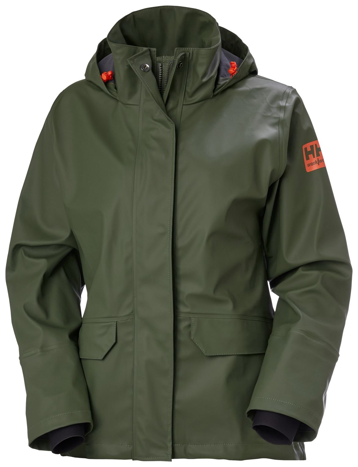 Veste de pluie imperméable en polyuréthane pour femmes, Gale, Helly Hansen Workwear