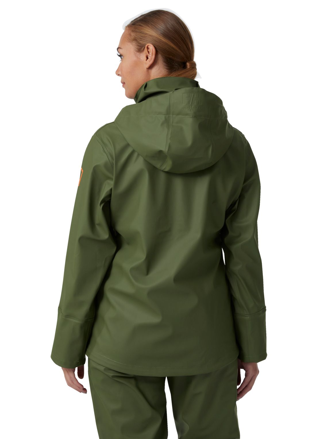 Veste de pluie imperméable en polyuréthane pour femmes, Gale, Helly Hansen Workwear