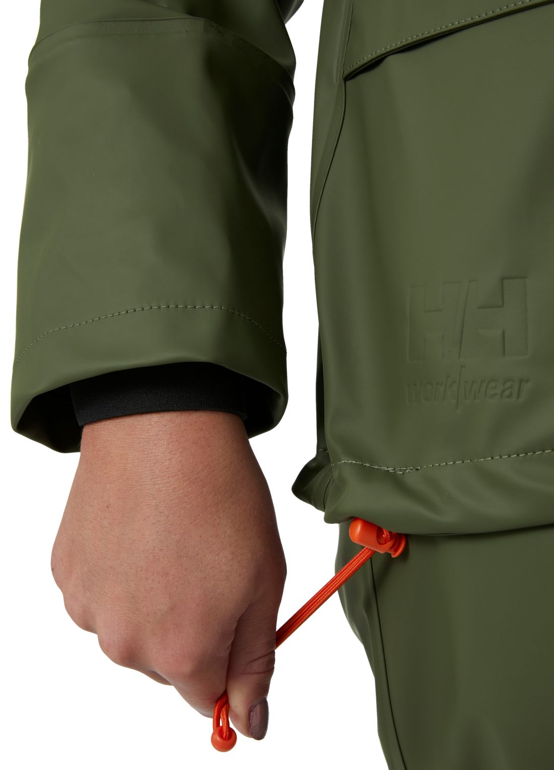 Veste de pluie imperméable en polyuréthane pour femmes, Gale, Helly Hansen Workwear