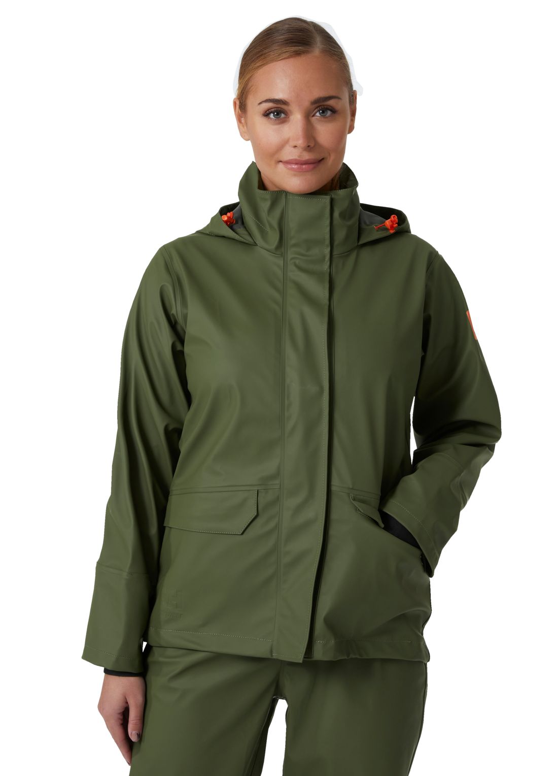 Veste de pluie imperméable en polyuréthane pour femmes, Gale, Helly Hansen Workwear