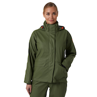 Veste de pluie imperméable en polyuréthane pour femmes, Gale, Helly Hansen Workwear