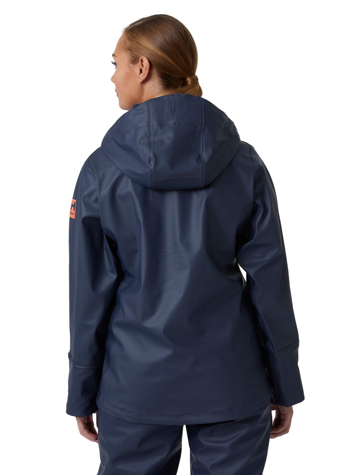Helly Hansen Workwear Women's Gale PU Waterproof Rain Jacket