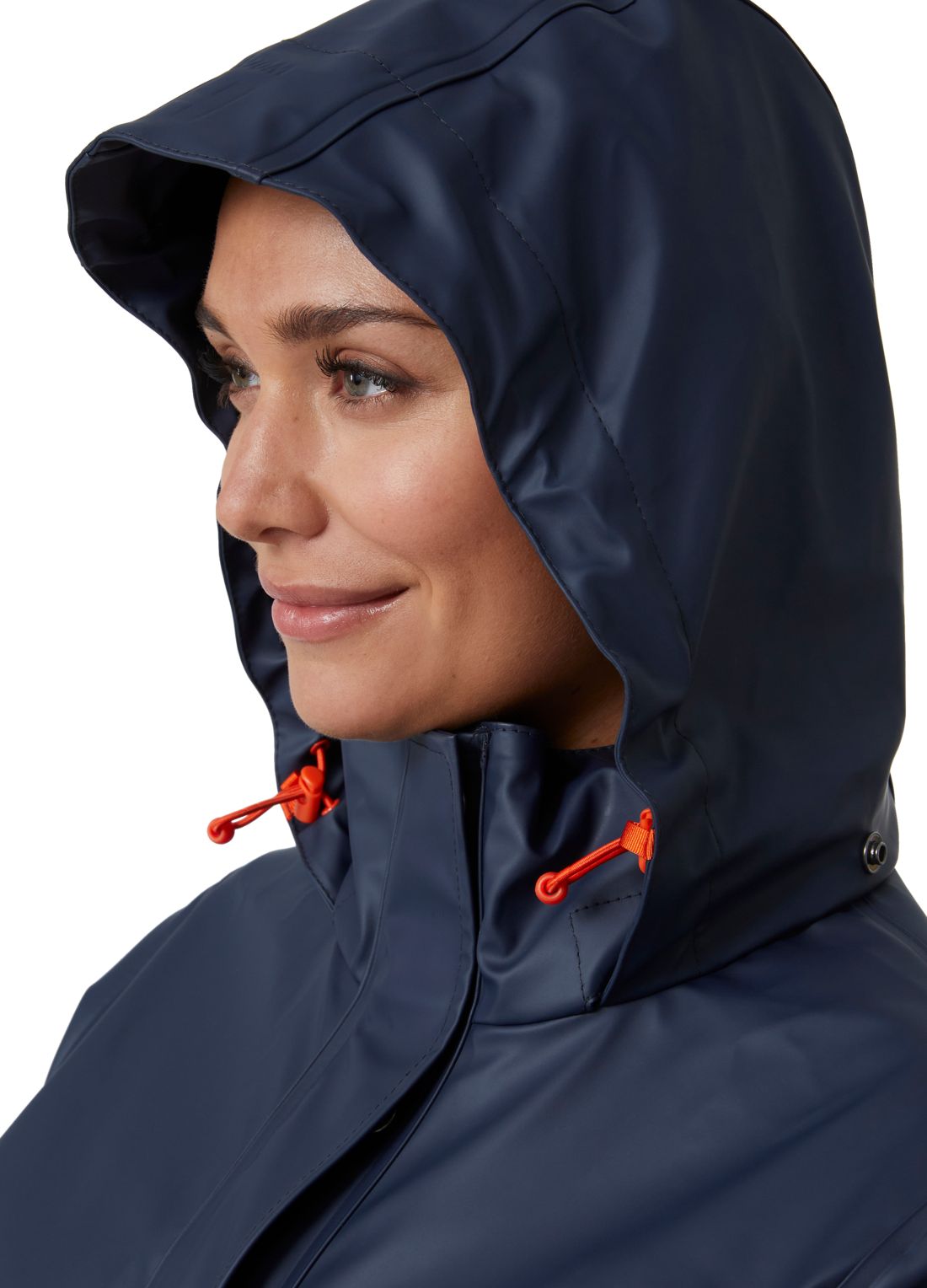 Helly Hansen Workwear Women's Gale PU Waterproof Rain Jacket