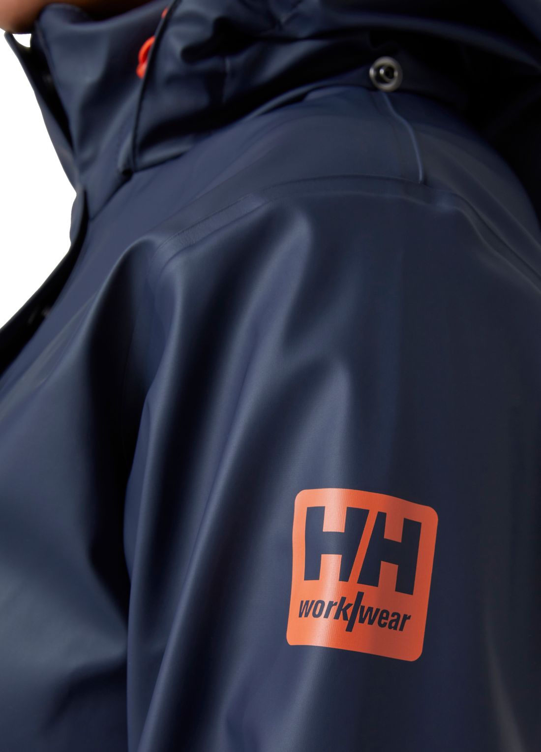 Helly Hansen Workwear Women's Gale PU Waterproof Rain Jacket