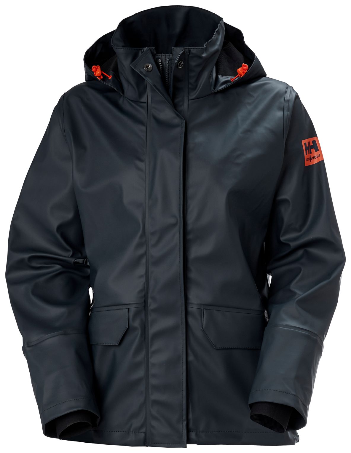 Helly Hansen Workwear Women's Gale PU Waterproof Rain Jacket