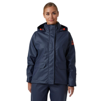 Helly Hansen Workwear Women's Gale PU Waterproof Rain Jacket