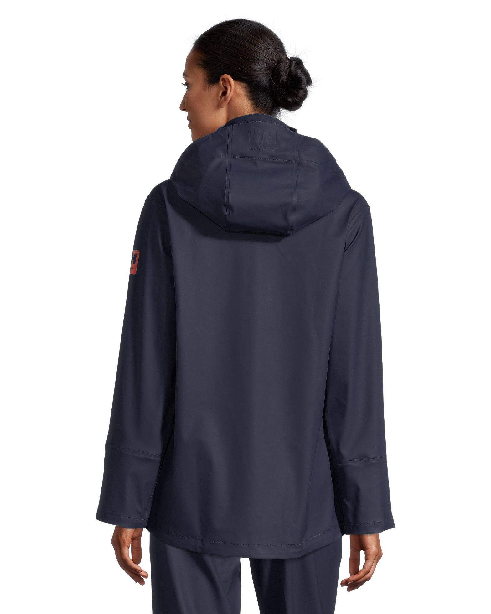 Helly Hansen Workwear Women's Gale PU Waterproof Rain Jacket