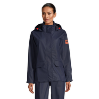 Veste de pluie imperméable en polyuréthane pour femmes, Gale, Helly Hansen Workwear Front_Flat