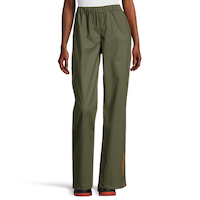Pantalon de pluie pour le travail étanche à l'eau pour femmes, Gale, Helly Hansen Workwear Front_Flat
