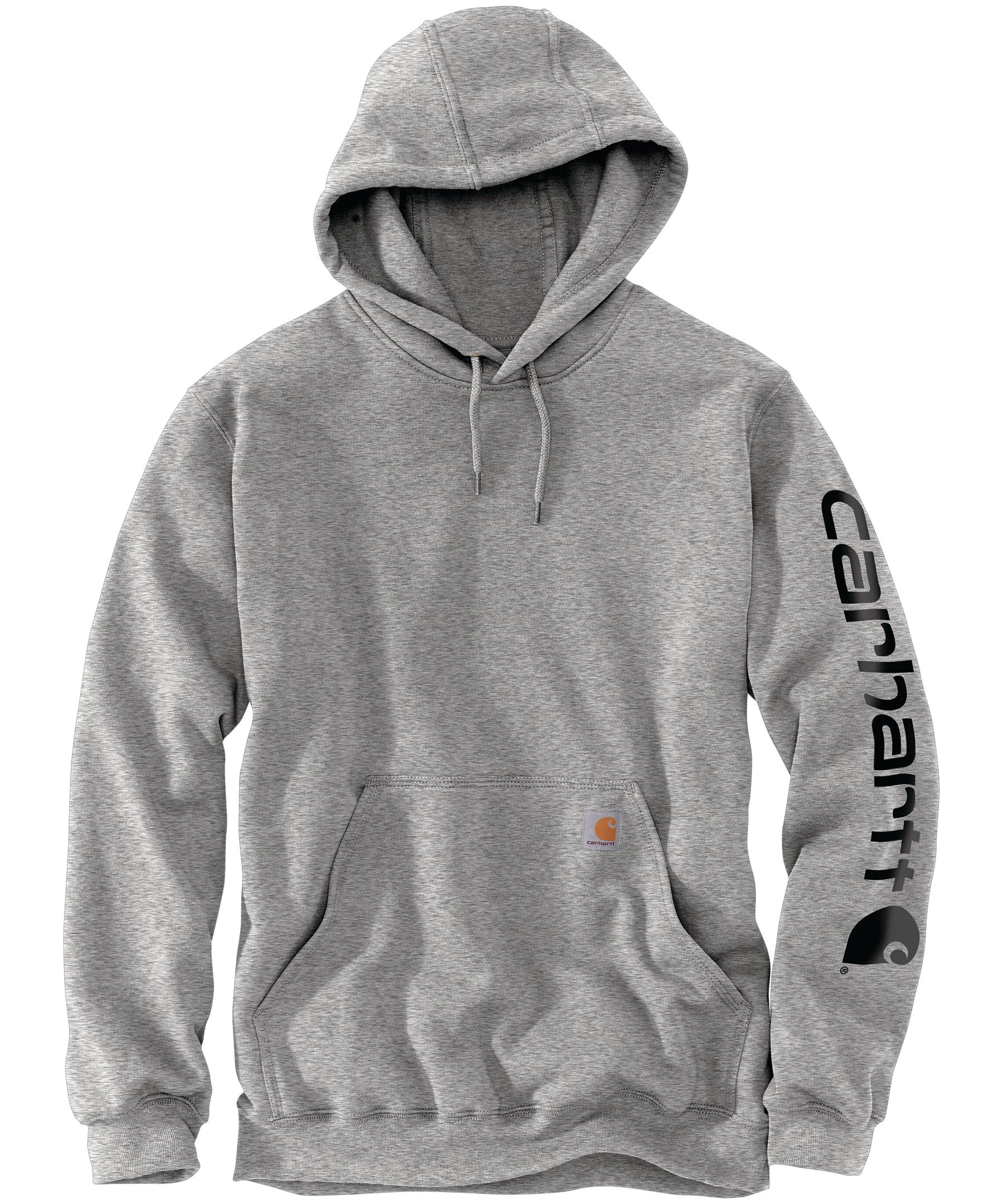 Carhartt Men's Logo Sleeve Pullover Hoodie