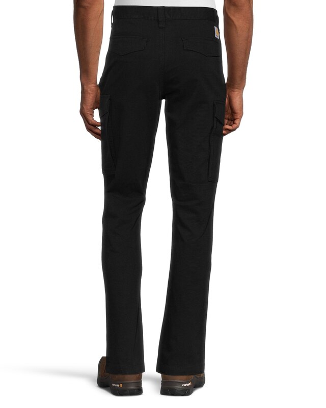 Carhartt Men's Rugged Flex Rigby Cargo Pants Black Marks