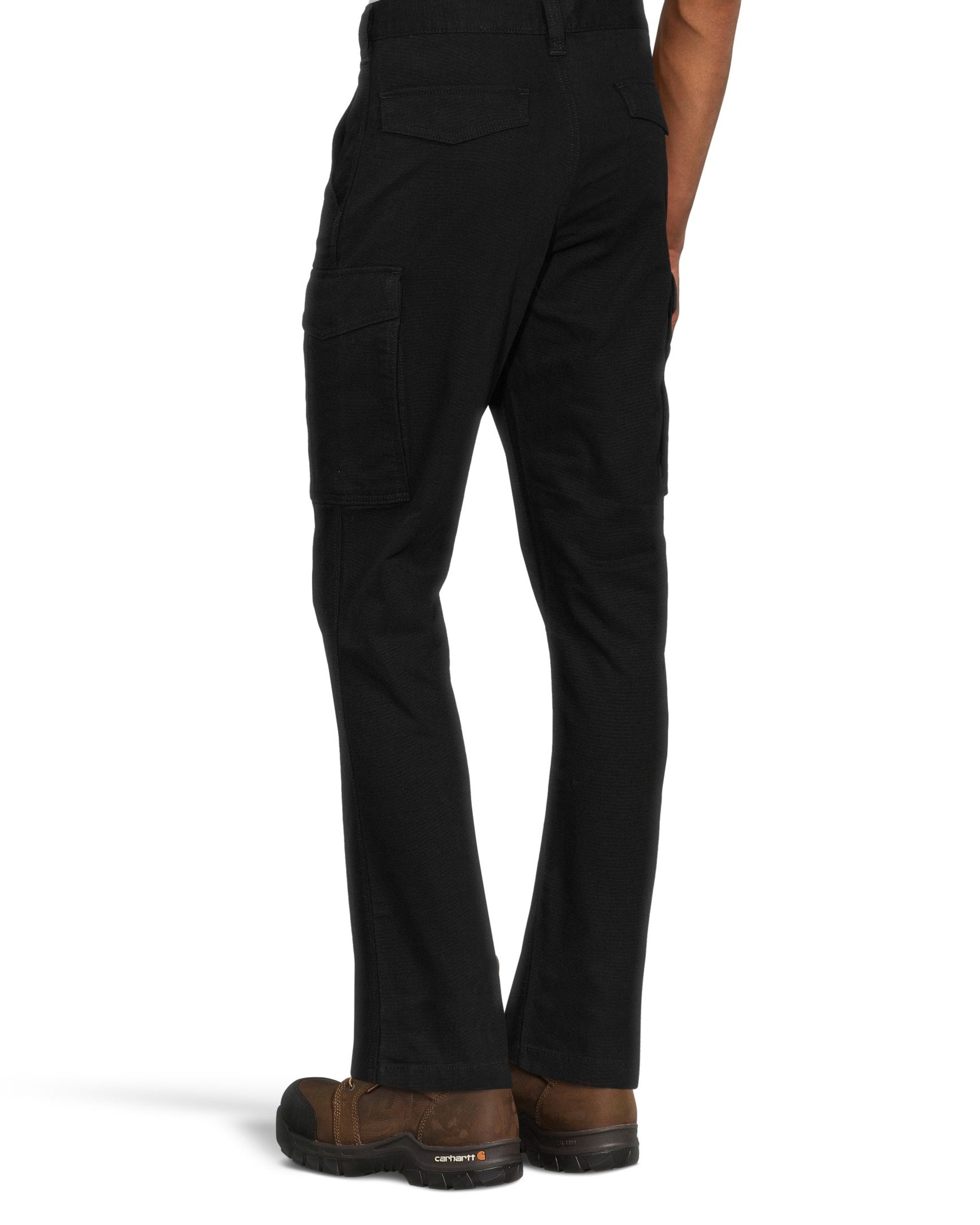 Carhartt Men's Rugged Flex Rigby Cargo Pants - Black | Marks