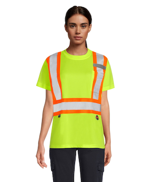 Pioneer Women's Hi Viz Safety T-Shirt