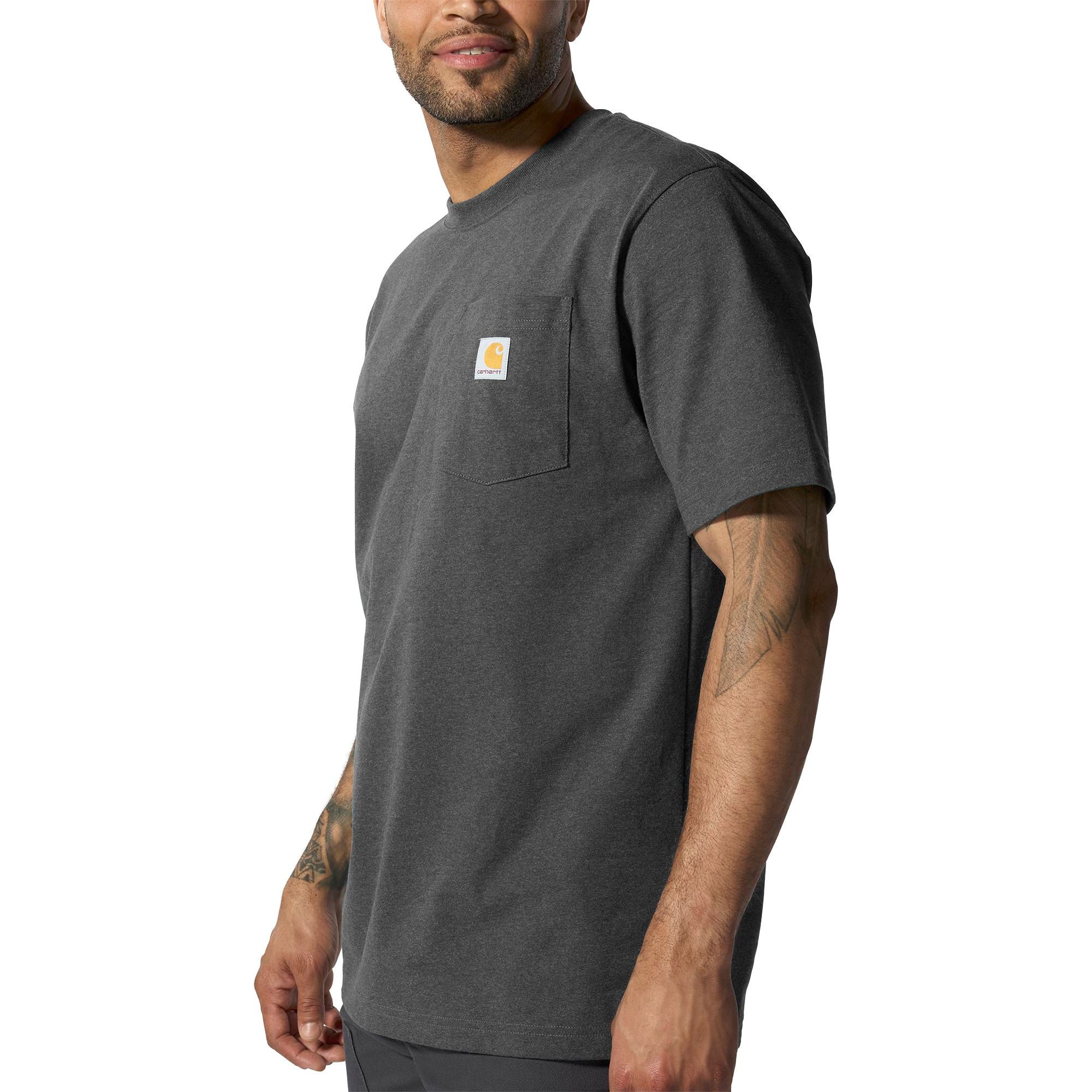 Carhartt Men's Loose Fit Pocket T-Shirt