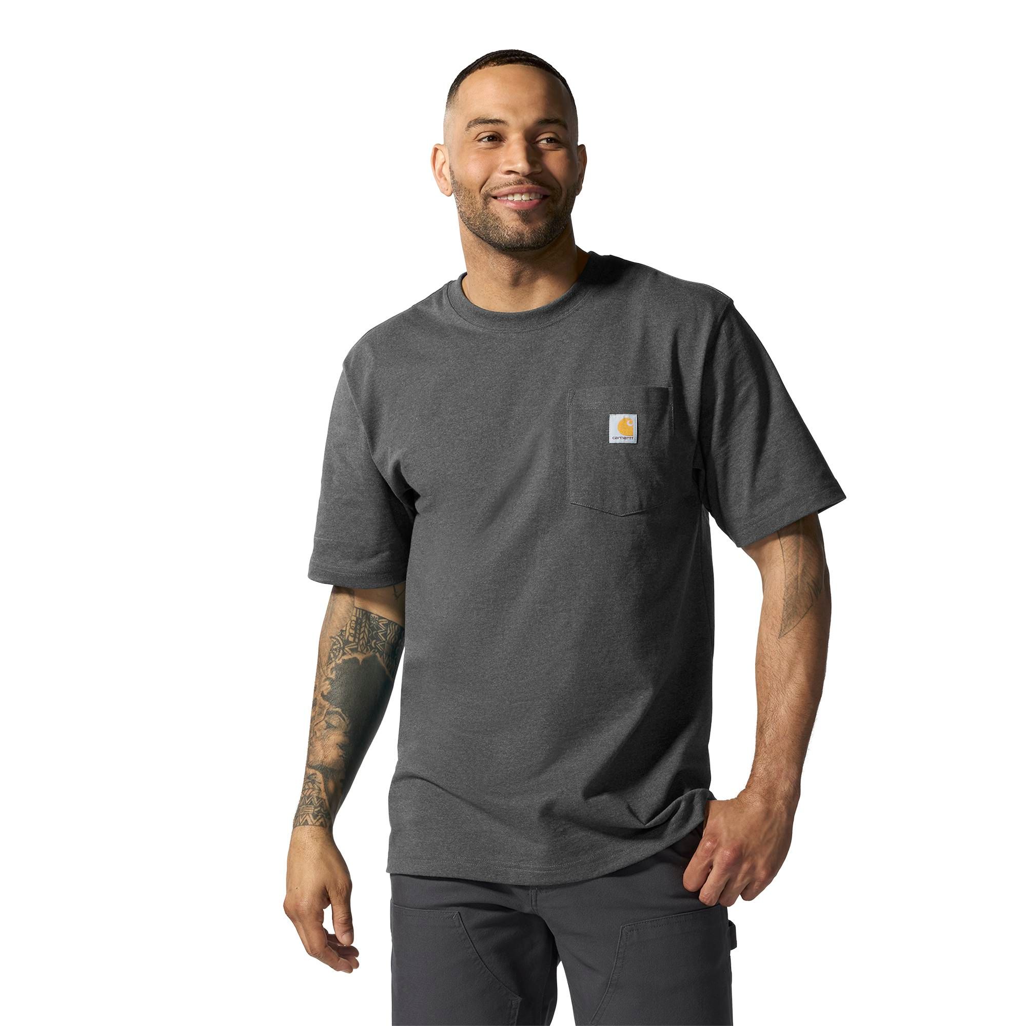 Carhartt Men's Loose Fit Pocket T-Shirt