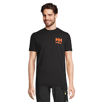Helly Hansen Workwear Men's Graphic T-shirt Front_Flat