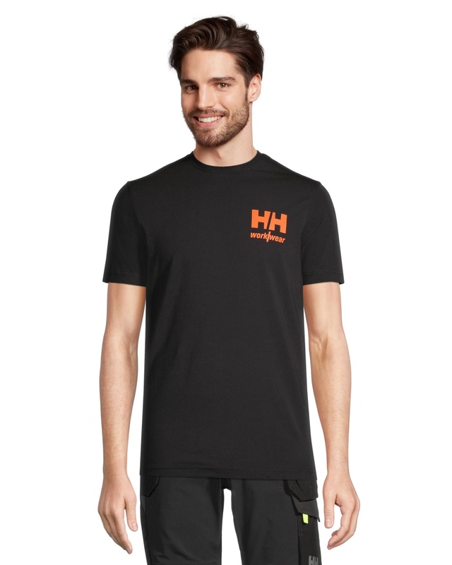 Helly Hansen Workwear Men's Crewneck Graphic Work T Shirt