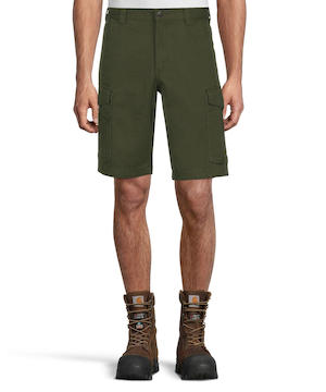 Short cargo de 11 po coupe décontractée pour hommes, Rigby, Carhartt