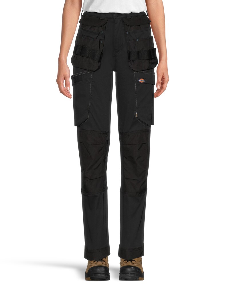 Women's Performance Water Resistant Work Pants - Black | Marks