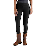 Legging léger tout usage à séchage rapide pour femmes, Rugged Flex Force, Carhartt Front_Flat