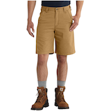 Short pour hommes, Rugged Flex, Carhartt Front_Flat