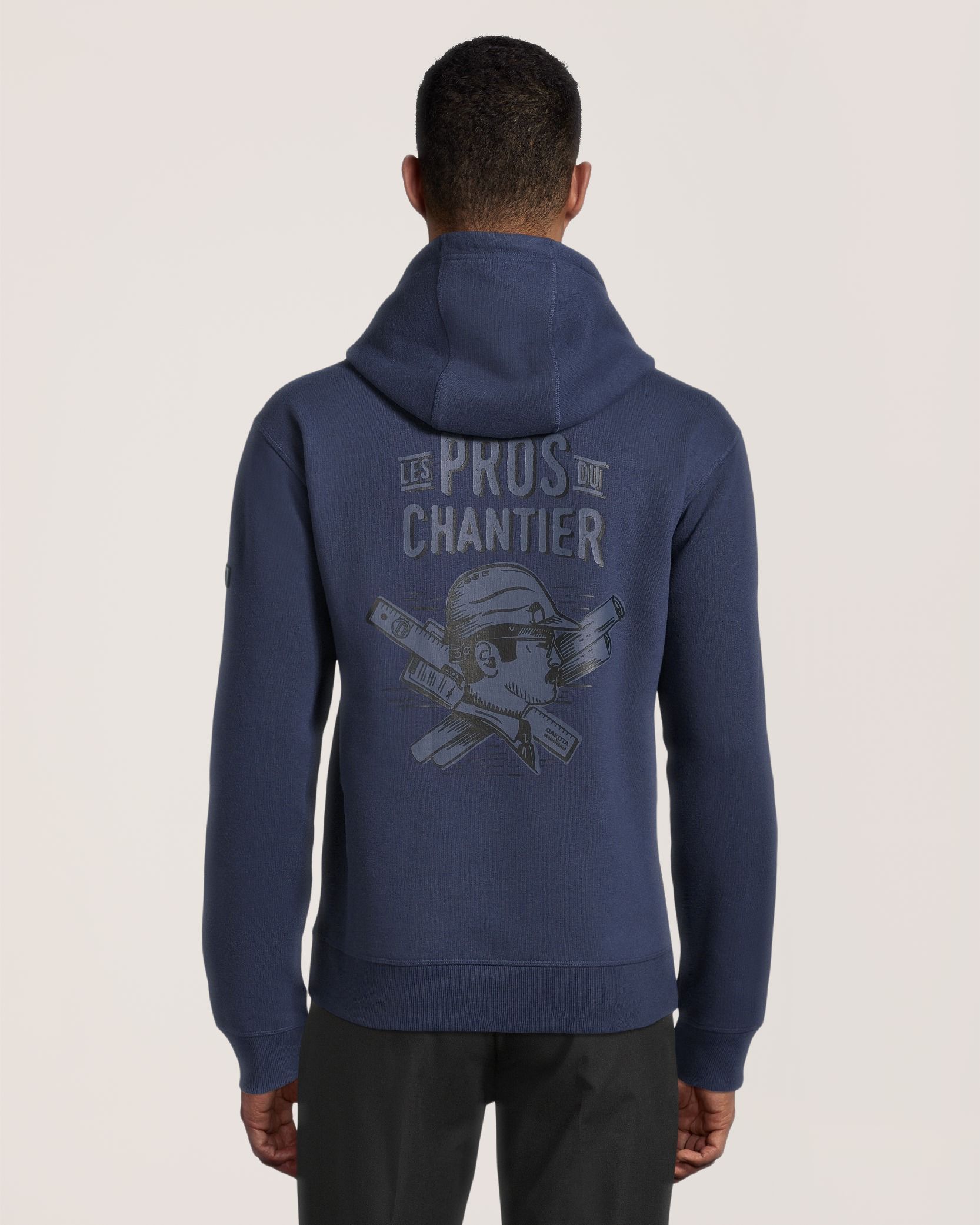 Chandail en molleton de travail avec capuche et poche kangourou pour hommes, Dakota Workpro series