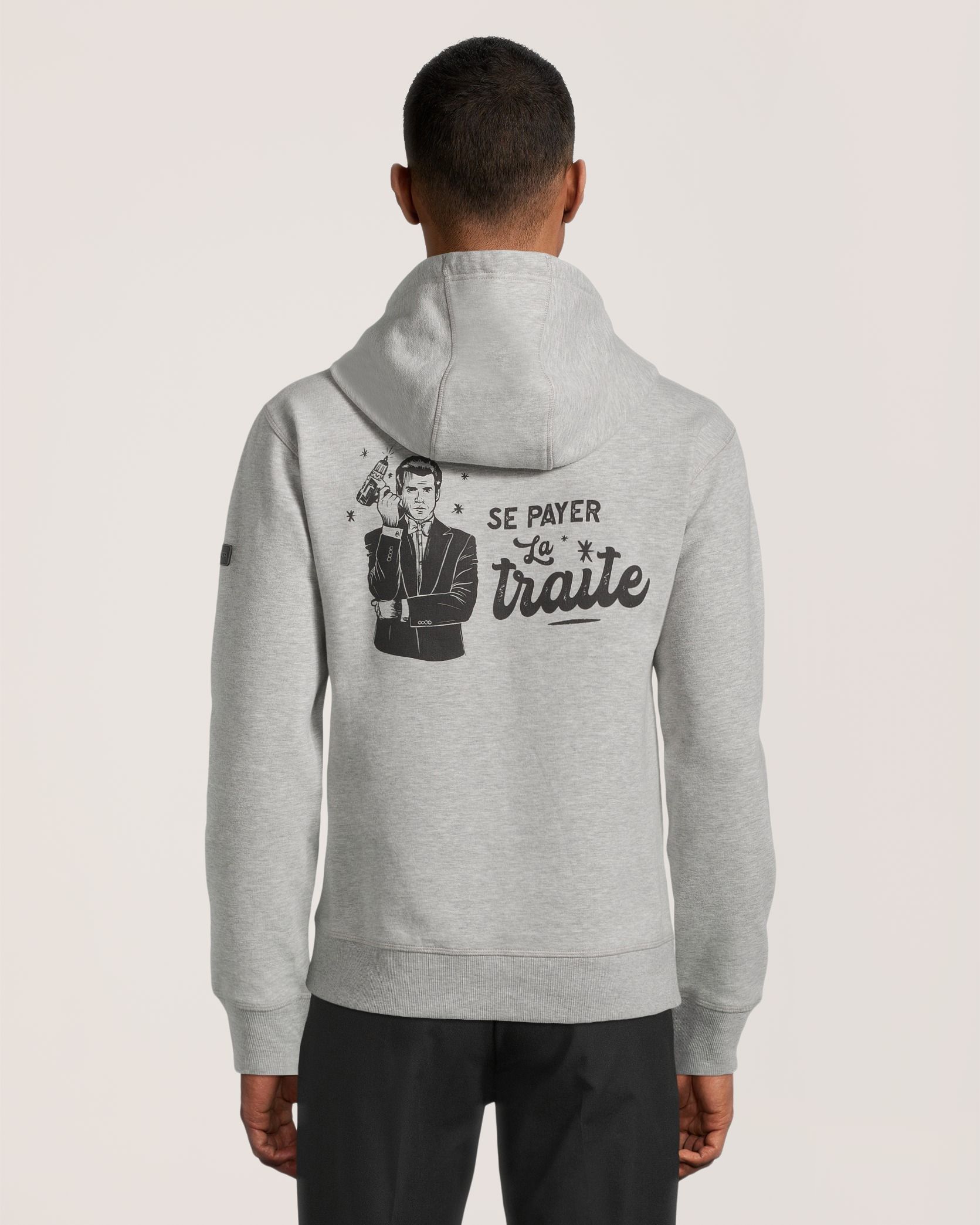 Chandail en molleton de travail avec capuche et poche kangourou pour hommes, Dakota Workpro series