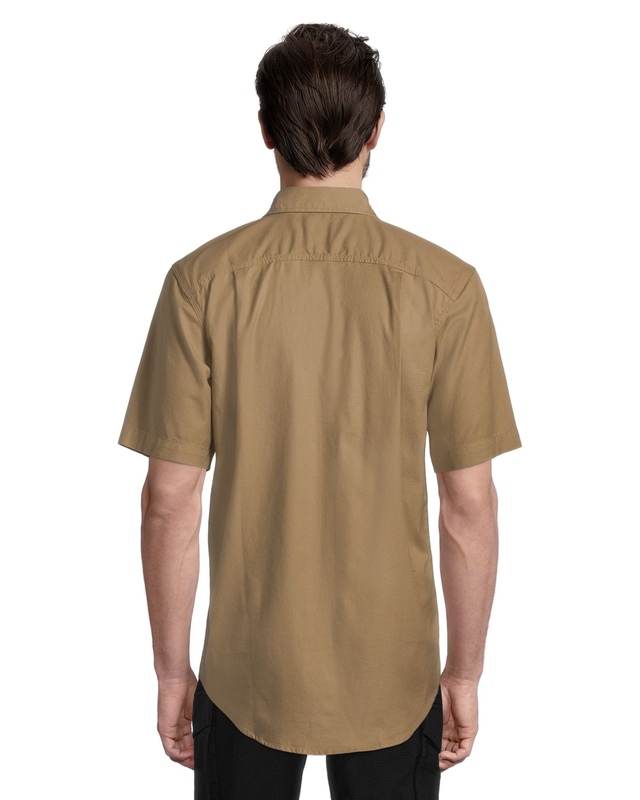 Chemise De Travail Dickies Flex - Manches Courtes - Coupe Ajustée - 65% Polyester 35% Coton