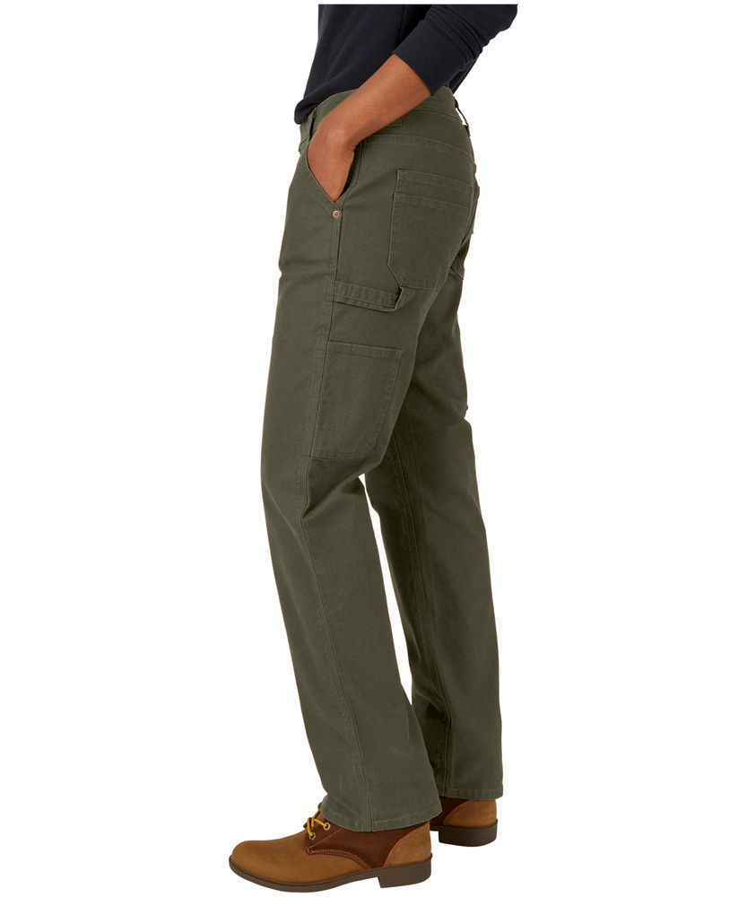 Dickies Women's Relaxed Fit Carpenter Pants, Brown Duck (bd), 34 : Target
