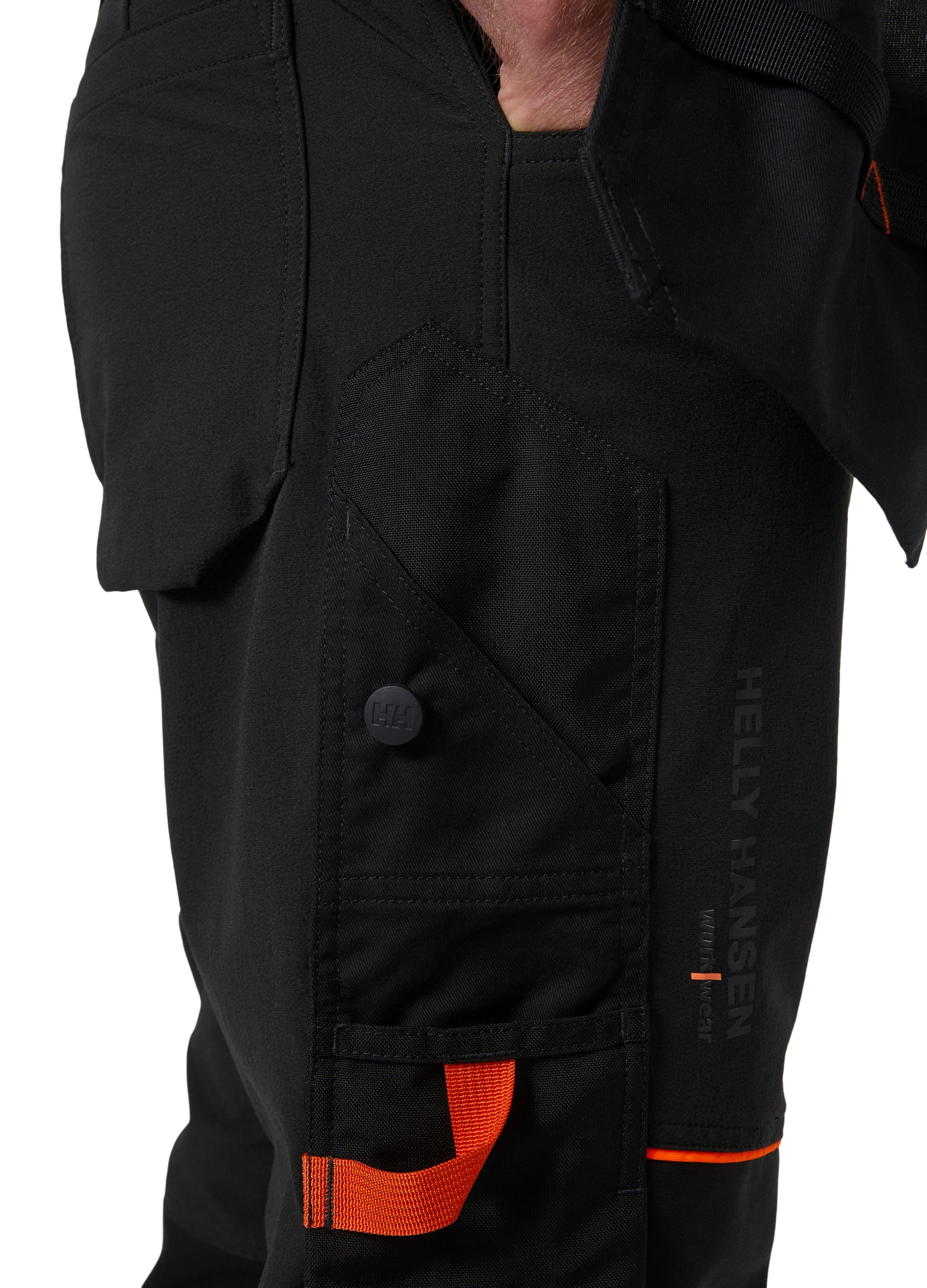 Helly Hansen Workwear Men's Chelsea Evolution BRZ Construction 4-Way Stretch Work Pants