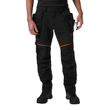 Pantalon de construction extensible dans 4&nbsp;sens pour hommes, Chelsea Evolution BRZ, Helly Hansen Workwear Front_Flat