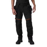Helly Hansen Workwear Men's Chelsea Evolution BRZ Construction 4-Way Stretch Work Pants Front_Flat
