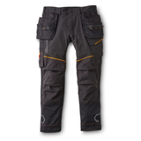 Helly Hansen Workwear Men's Chelsea Evolution BRZ Construction 4-Way Stretch Work Pants Front_Flat