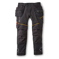 Helly Hansen Workwear Men's Chelsea Evolution BRZ Construction 4-Way Stretch Work Pants Front_Flat