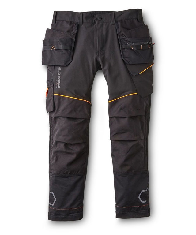 Helly Hansen Workwear Men's Chelsea Evolution BRZ Construction 4-Way Stretch Work Pants
