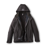 Helly Hansen Workwear Men's Oxford Water Resistant Softshell Work Jacket Front_Flat