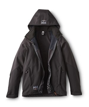 Helly Hansen Workwear Men's Oxford Water Resistant Softshell Work Jacket