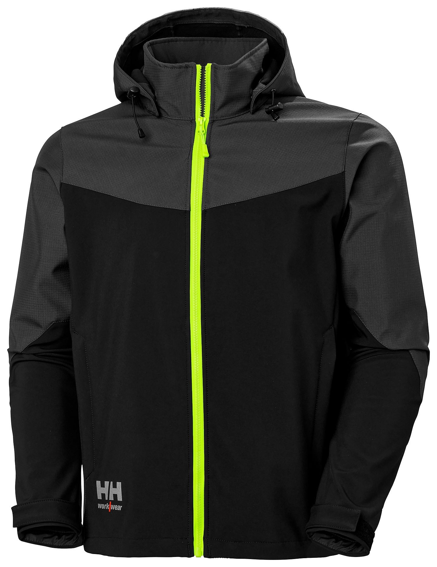 Veste de travail Oxford à extérieur souple résistante à l’eau pour hommes, Helly Hansen Workwear