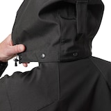 Helly Hansen Workwear Men's Oxford Water Resistant Softshell Work Jacket CloseUp