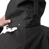 Helly Hansen Workwear Men's Oxford Water Resistant Softshell Work Jacket CloseUp