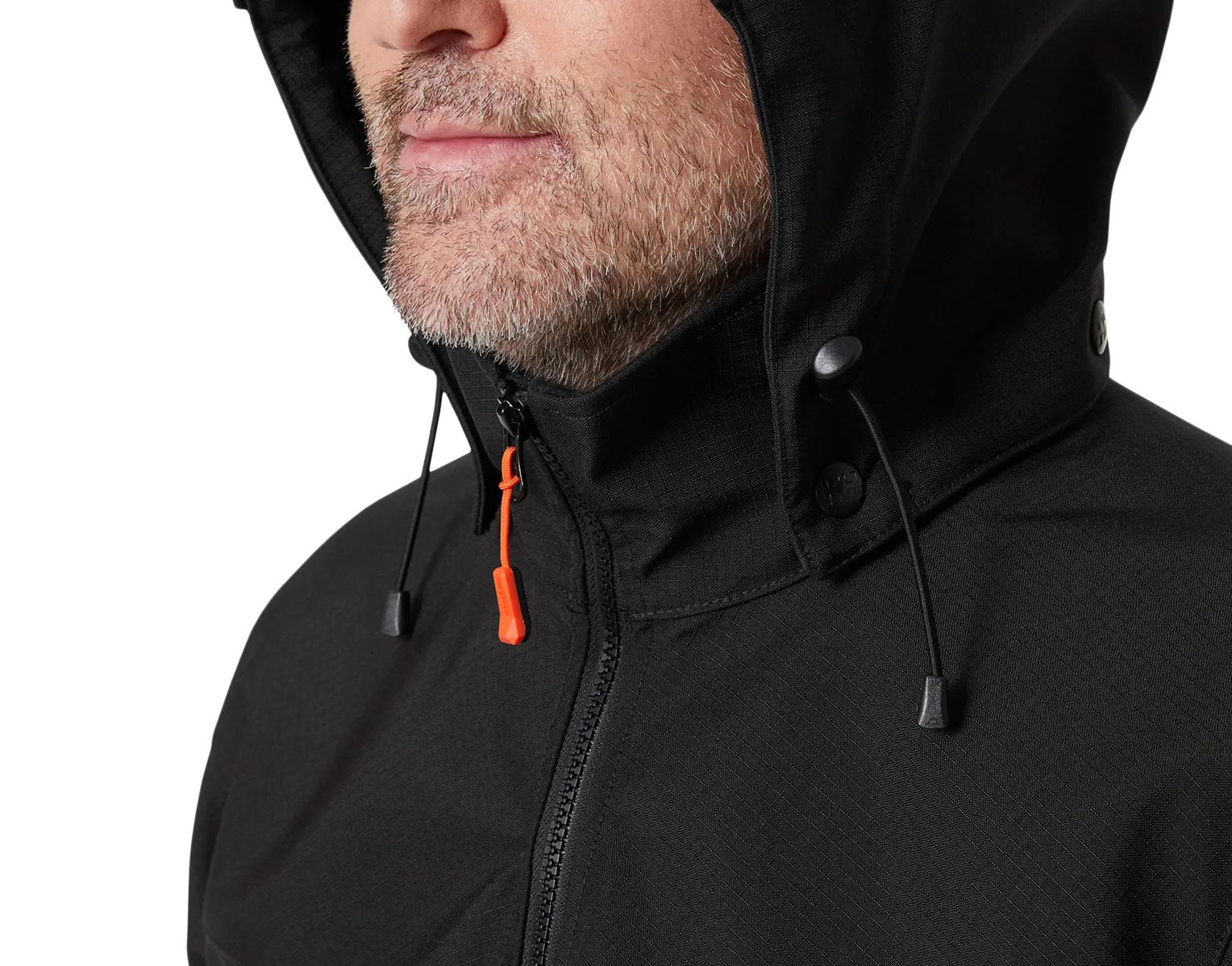 Helly Hansen Workwear Men's Oxford Water Resistant Softshell Work Jacket