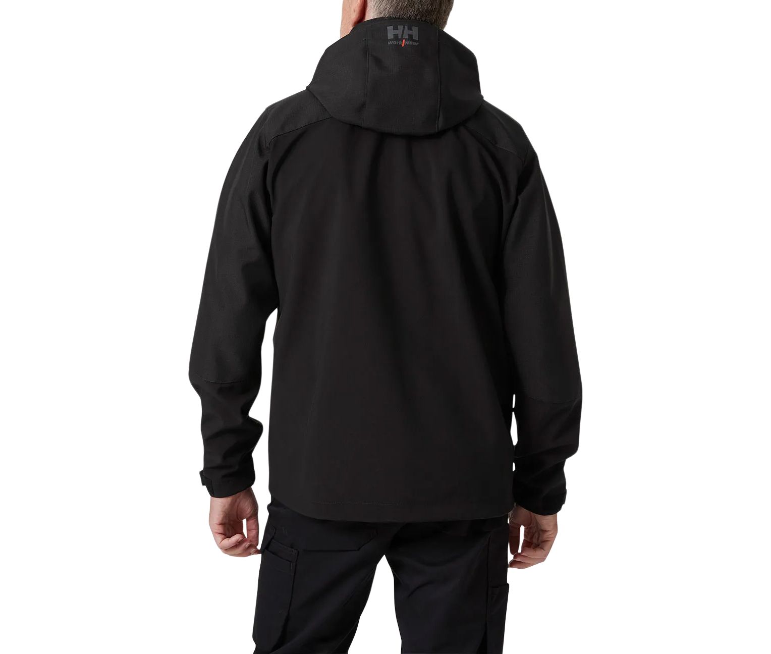 Helly Hansen Workwear Men's Oxford Water Resistant Softshell Work Jacket