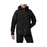 Helly Hansen Workwear Men's Oxford Water Resistant Softshell Work Jacket