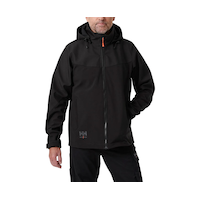 Helly Hansen Workwear Men's Oxford Water Resistant Softshell Work Jacket