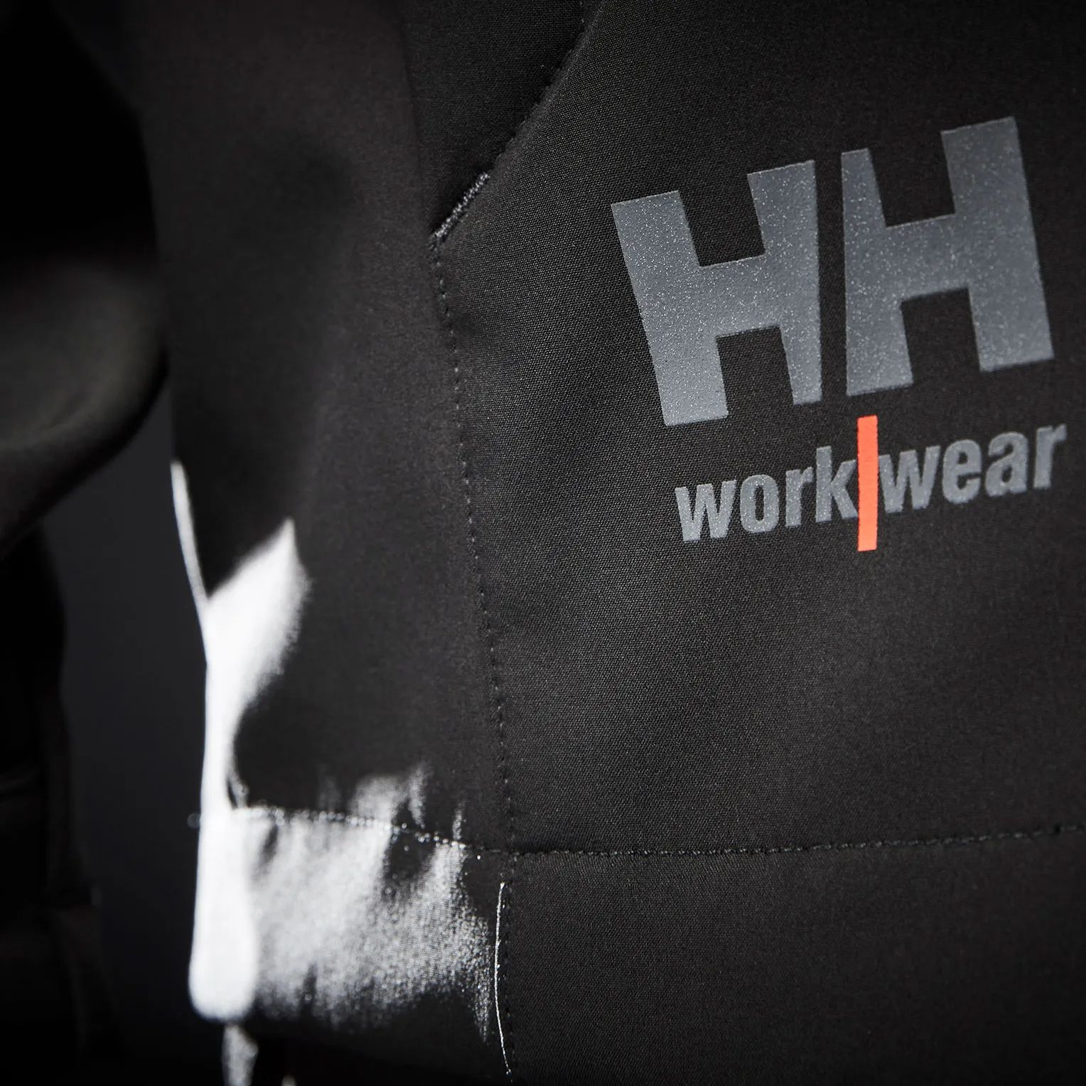Helly Hansen Workwear Men's Oxford Water Resistant Softshell Work Jacket