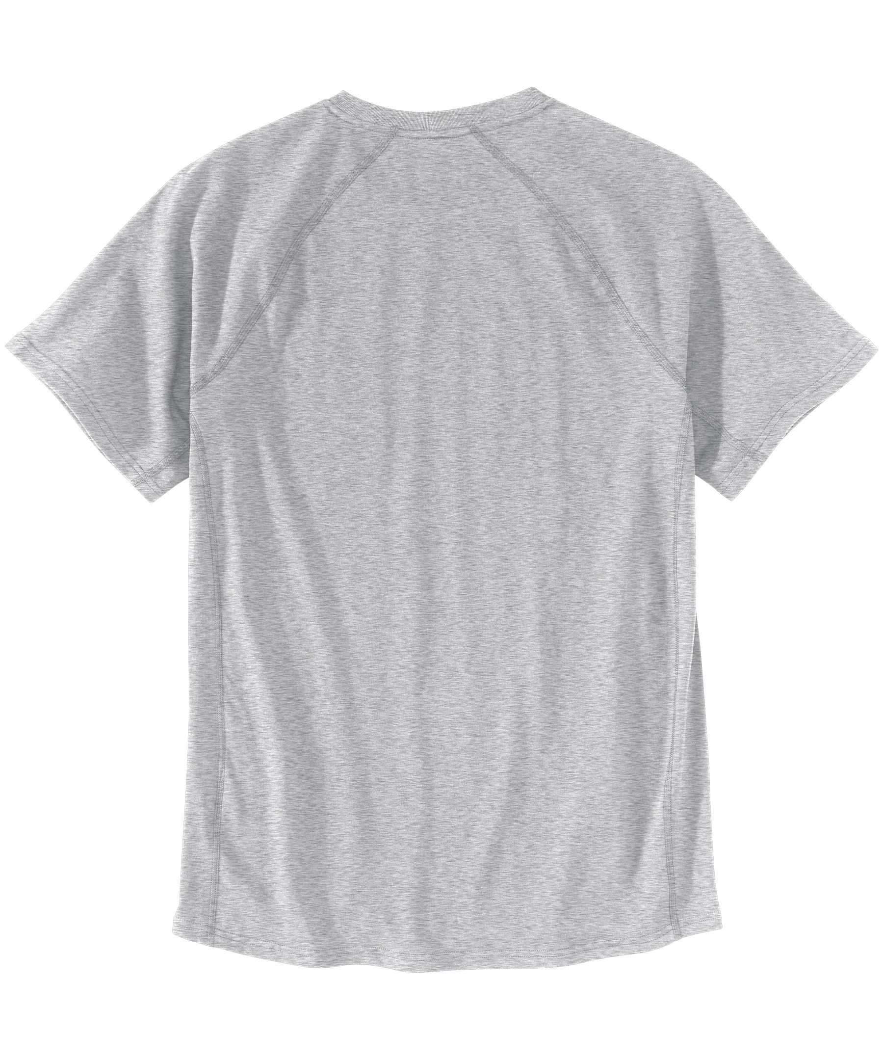 Carhartt Men's Relaxed Fit FastDry UPF Protection Crewneck Pocket Work T Shirt