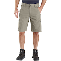 Carhartt Men's RipStop Rugged Flex Cargo Shorts Front_Flat